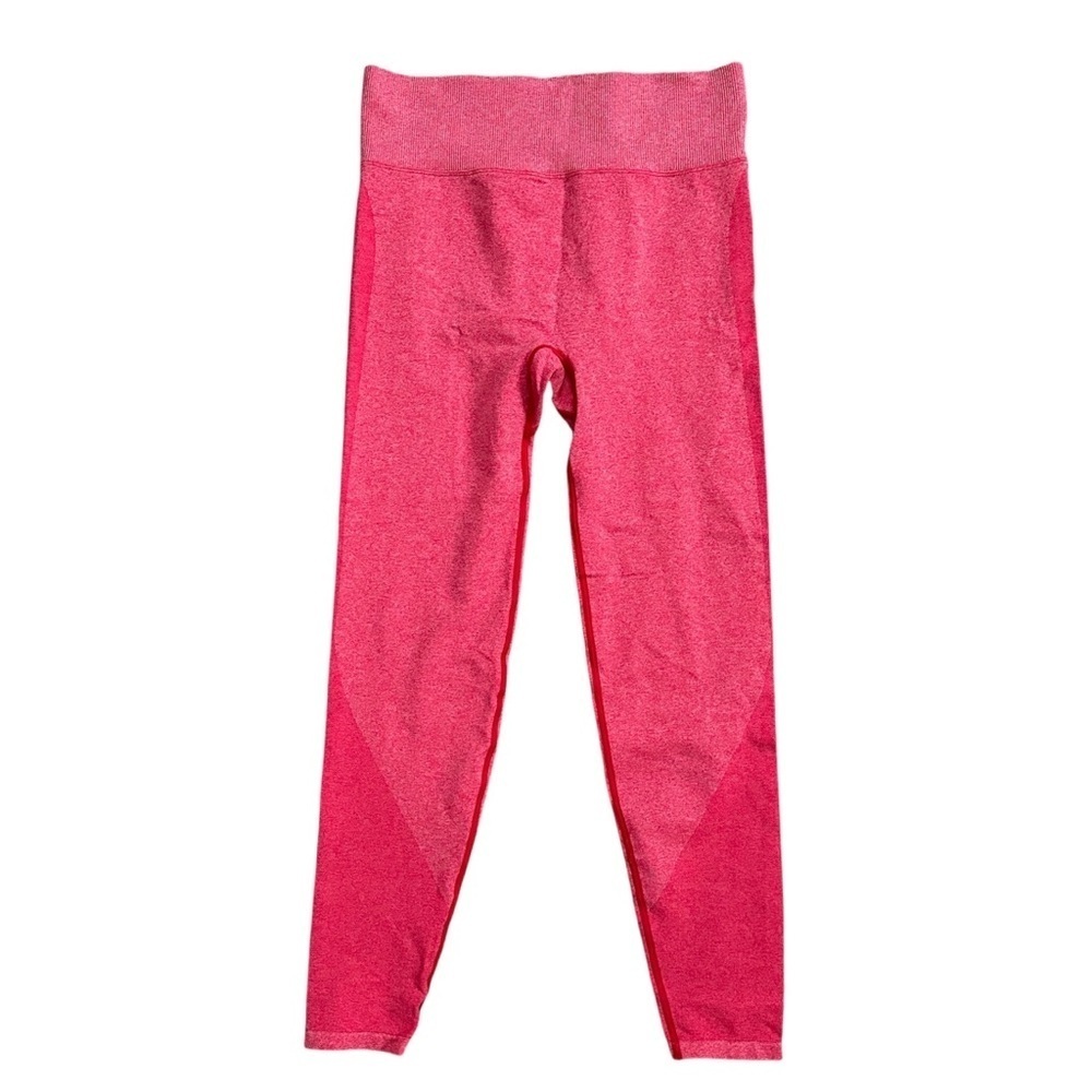 PINK Active Heather Pink Sweetheart Seamless High Waist Leggings Med